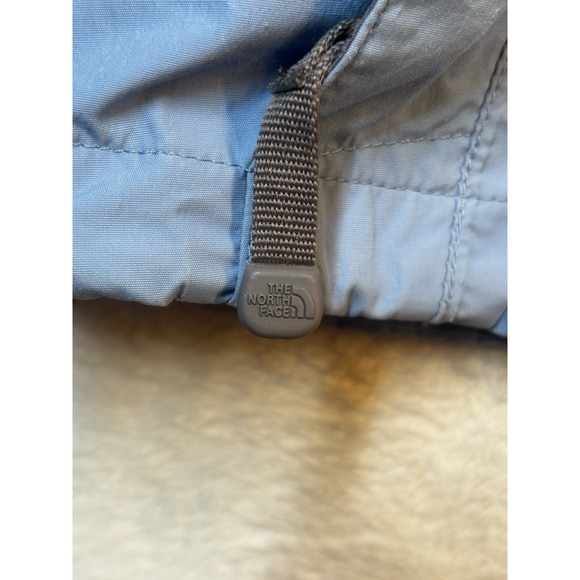 The North Face Hyvent Jacket‎ Med Women's Blue Hooded Ski Snowboard Waterproof - Picture 5 of 15